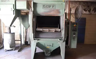 Used GOFF 6BB Blast Cleaning Pennsylvania US | Shot Blasting Equipment #1338028