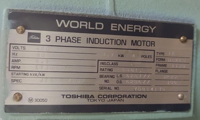 USED Yuken SB1100-02-140-20-4-5005