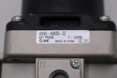 SMC AW60-N06DG-2Z FILTER REGULATOR STOCK H1515