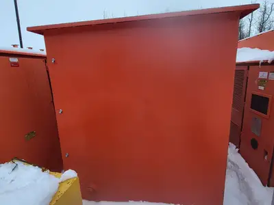 500kVA Transformer 4160 pri. volts, 600Y/347 sec. volts, 3Ph Type:BK3R