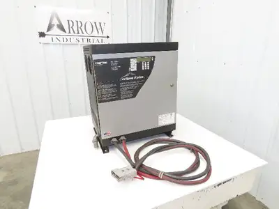 Ametek 1200EC3F Eclipse II Plus Forklift Battery Charger 12/24/36V 1200Ah 480V