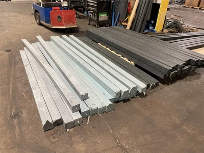 Used Flow Molding Line, Installed And Running