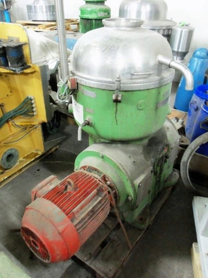 Westfalia KO 15006 chamber bowl centrifuge, 316SS.