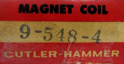 NEW CUTLER HAMMER 9-548-4 MAGNET COIL 95484