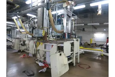 HAYSSEN 12-16HR FF&S FILTER PACFILLER, SERVO AUGER POWDER FILLER