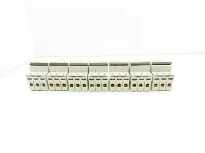Allen Bradley 1492-SP3B160 Mini Circuit Breaker 16A 3-Pole 277/480V 3PH Lot of 7