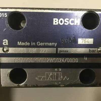 USED BOSCH 0 810 091 227