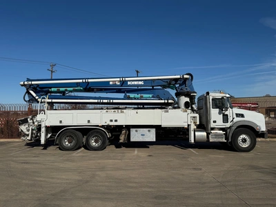 Used 2015 SCHWING S36X 2025-5 Concrete Pumps Colorado US | Concrete Pump Depot #1393923