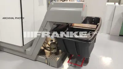 Used 2003 DMG MORI GILDEMEISTER CTX 420 LINEAR CNC Lathes US | FRANKE CNC, LLC #1385547