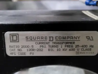USED SQUARE D D2-B20-U