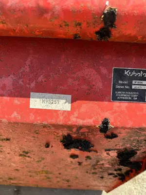 USED KUBOTA B1626
