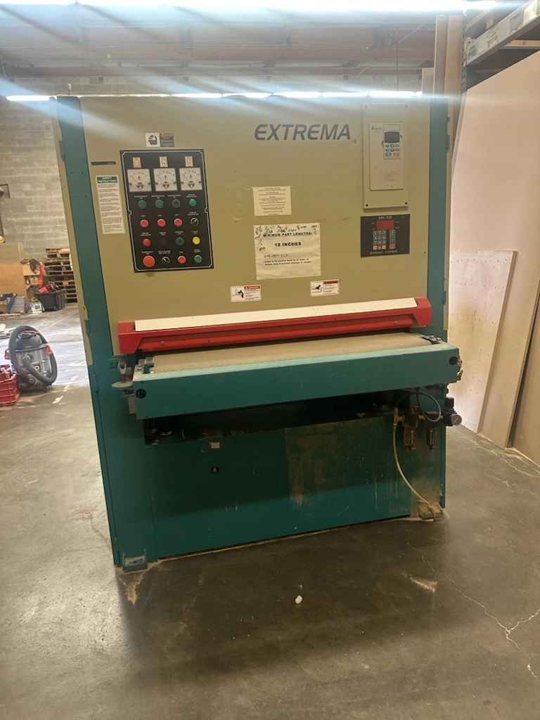 Extrema XS-3B43 Thickness Sander