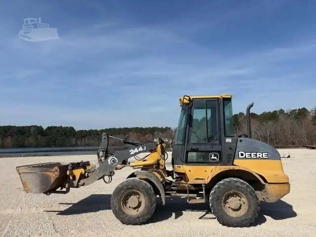 Used 2007 DEERE 244J Wheel Loaders North Carolina US | Southeastern Equipment Corp #1467724
