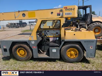 Used 2007 GROVE YB4409-2 Rough Terrain Cranes Alabama US | Proxy Equipment #1388989