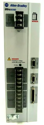 REFURBISHED ALLEN BRADLEY 2098-DSD-030 SERVO DRIVE SER.B ULTRA3000 VER 1.52