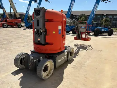 Used 2018 SKYJACK SJ30ARJE Articulating Boom Lifts Texas US | Adcock Equipment USA #1524597