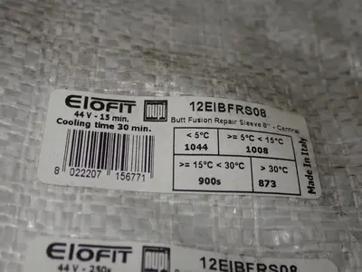 USED ELOFIT 12EIBFRS08