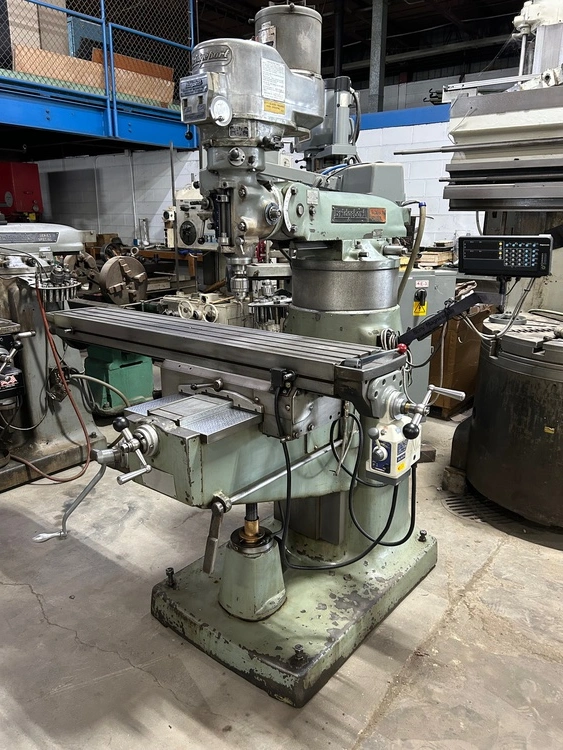 BRIDGEPORT 2 HP Vertical Mill