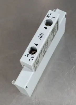 Allen Bradley 100-SA01 Contact Block Loc4E29