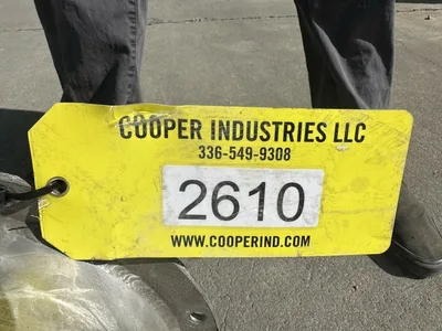 Used _UNKNOWN_ _UNKNOWN_ Pneumatic Conveyors West Virginia US | Cooper Industries #1409066