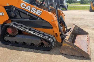 Used 2017 CASE TV380 Skid Steer Loaders Pennsylvania US | National Lift Equipment #1381429