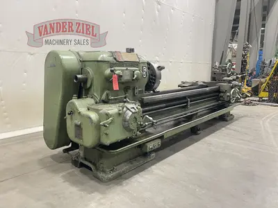 Used LODGE & SHIPLEY 24" X 108" LODGE & SHIPLEY LATHE, 2 7/8" SPINDLE MORE Engine Lathes Michigan US | Vander Ziel Machinery Sales #1281276