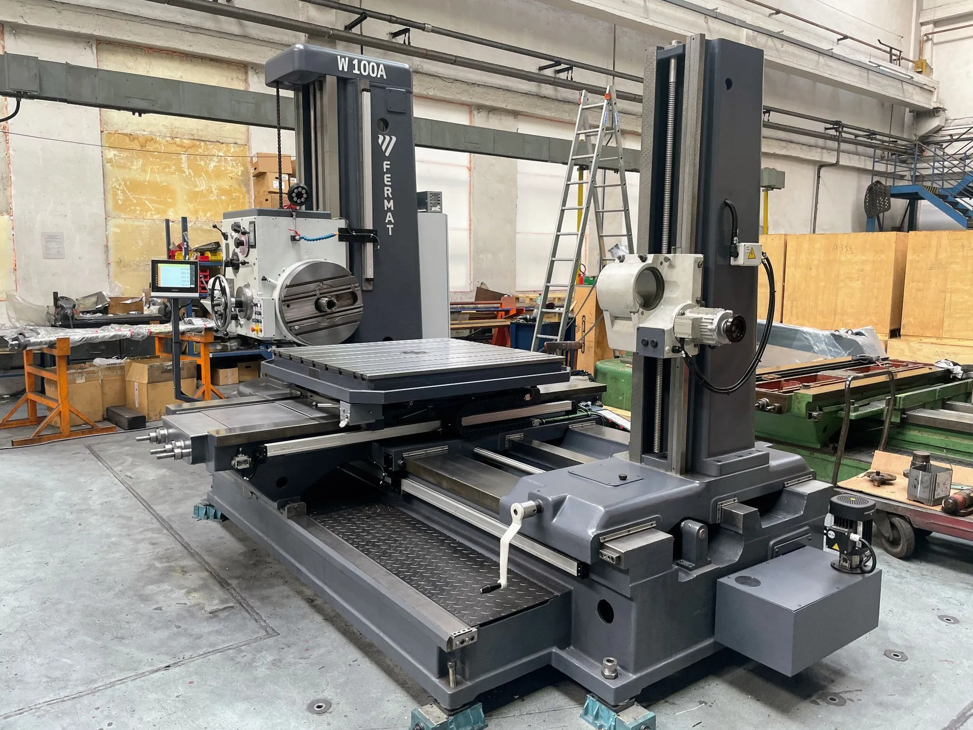 NEW 2025 FERMAT W100A