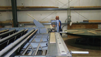 Cameron Automation Flooring Nester