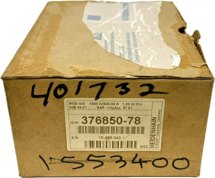 New | in-Stock HEIDENHAIN ROD 450 1000 02S09-04 Encoders Michigan US | SB Industrial Supply #808524