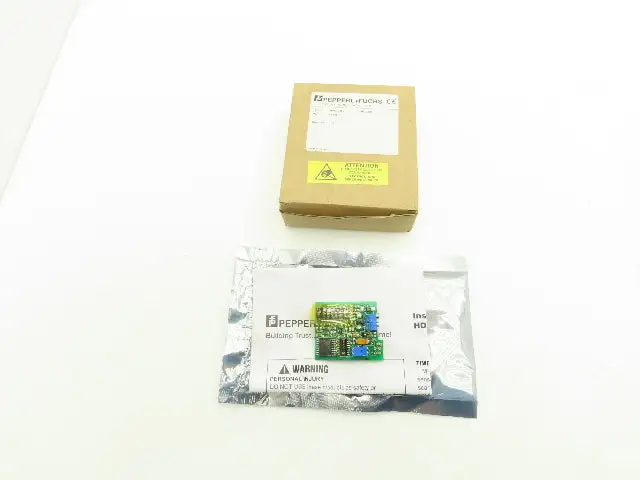 Pepperl Fuchs MPA188HD Multifunction Timer Logic Card for Photoelectric Sensor