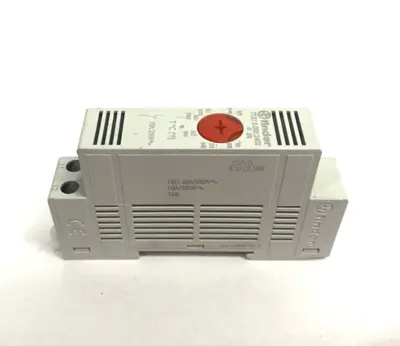 USED FINDER PANEL THERMOSTAT HEATING CONTROL 10A 250V