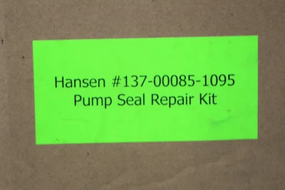 New | in-Stock Hansen 137-00085-1095 Pump Parts California US | Davliegogo LLC #1707540