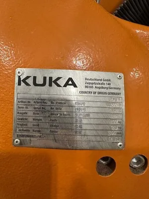 Used 2023 KUKA KR210 R3100 Ultra F Robot Parts Kentucky US | Machine Tool Emporium #1496682