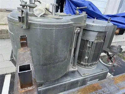 USED 1900 KOEHRING PRODEX HORZIONTAL JACKETED MIXER