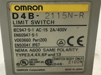 USED OMRON D4B-2115N-R