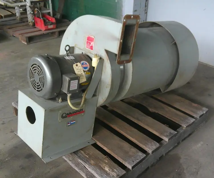 Used QUICKDRAFT _UNKNOWN_ Centrifugal Fans Kentucky US | Special Projects International #165798