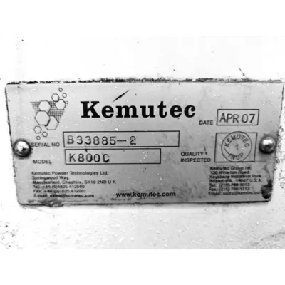 Used KEMUTEC K800C Rectangular Screeners West Virginia US | JM Industrial #1332449