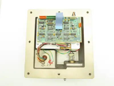 Quad Tech PressTech 7606-9410-05F J510 Print Press Junction Box