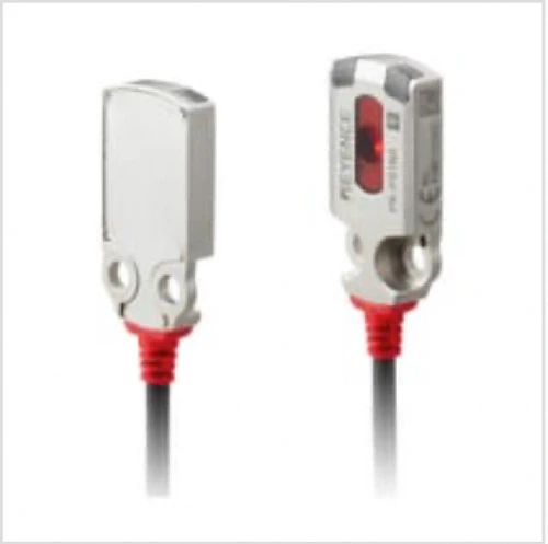 Keyence PR-F51C3PL Miniature Photoelectric Sensor, Flat Transmissive, M8, 0.6m [New]