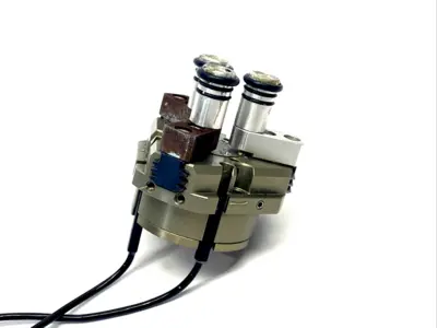 USED SCHUNK PNEUMATIC GRIPPER, PZN-PLUS 40