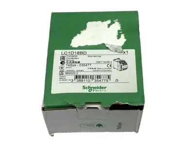 USED SCHNEIDER ELECTRIC LC1D18BD