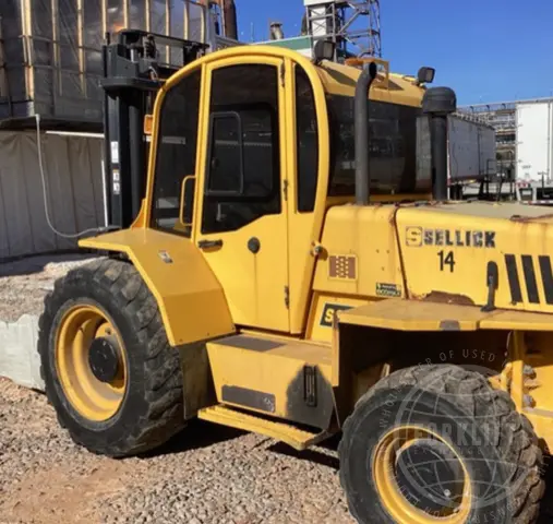 Used 2018 SELLICK S60 Internal Combustion Forklifts: Pneumatic Tire Florida US | Forklift Exchange #1274788