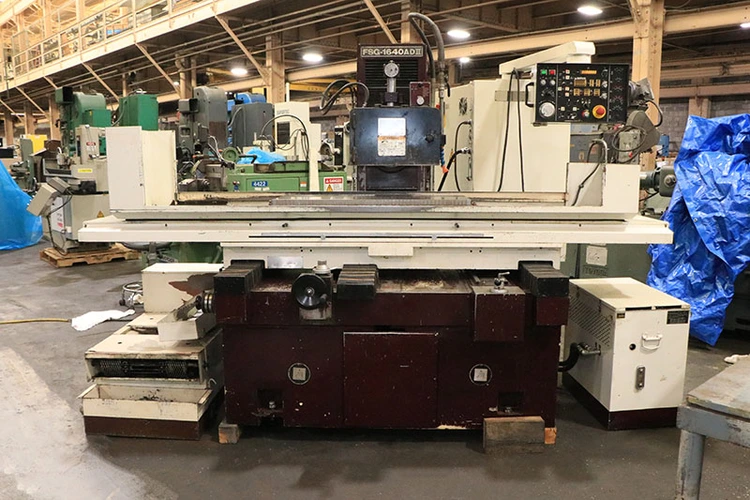 Used 2001 Chevalier FSG-1640ADII, 2001, 3X AUTO FEEDS, AUTO IDF Reciprocating Surface Grinders New Jersey US | Machinery Values #302662