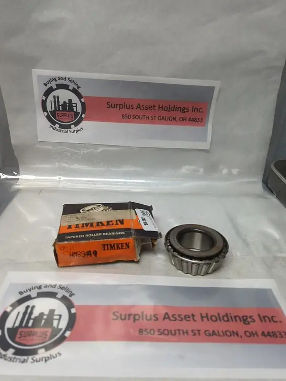 New | in-Stock TIMKEN HM89449 Industrial Controls | Surplus Asset Holdings #1220431