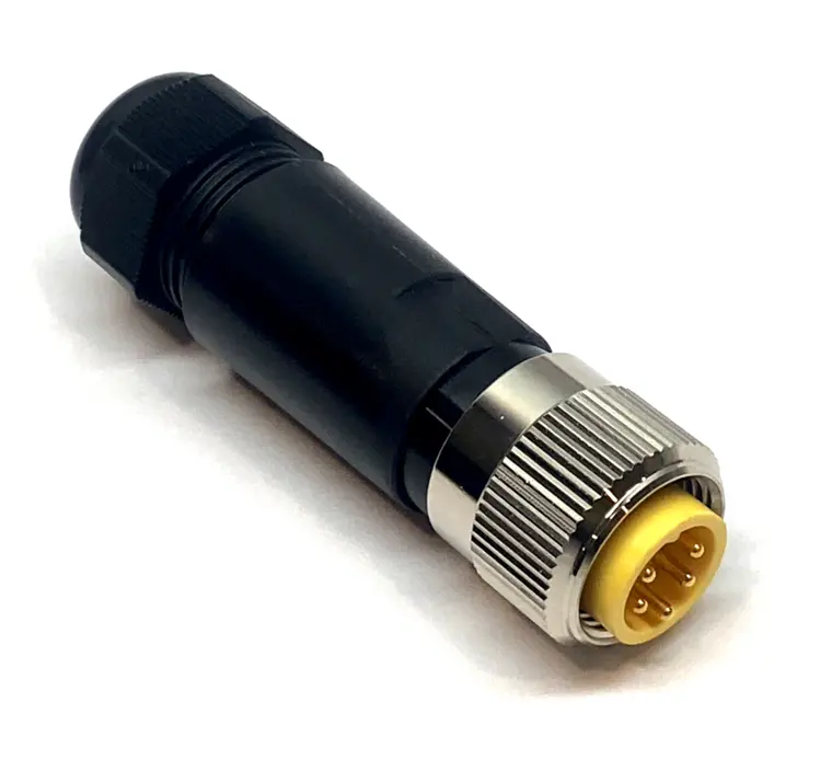 Used AUTOMATIONDIRECT ZIPPORT 5-PIN MALE FIELD CONNECTOR 7/8"-16 Connector Accessories | Maverick Industrial Sales #1101375