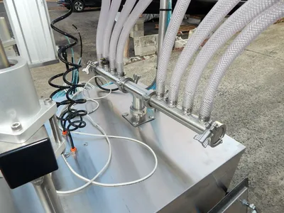 USED INLINE FILLING SYSTEMS 8 STATION