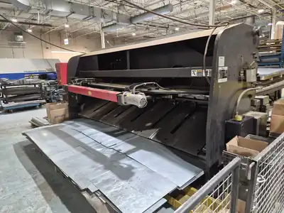 2003 AMADA M-3060 Shears, Power Squaring, CNC | Active Machinery Sales, Inc. (7)