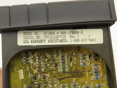 Honeywell UDC2000 Mini-Pro Temperature Controller 120VAC DC200H-0-000-1F000-0