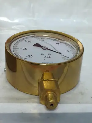 New | in-Stock NOSHOK 40.300.-30 INHG-0 Vacuum Gauges / Controllers Ohio US | Surplus Asset Holdings #1365687