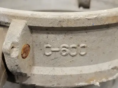 6", Coupling, Camlocked, C-600